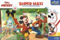 Puzzle: Mickeyho klubík super maxi - oboustranné (Trefl). Trefl, 2022 Puzzle: Mickeyho klubík super maxi - oboustranné (Trefl). Trefl, 2022