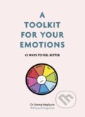 Kniha: A Toolkit for Your Emotions (Emma Hepburn). Quercus, 2023 Kniha: A Toolkit for Your Emotions (Emma Hepburn). Quercus, 2023