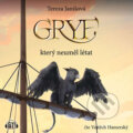 Audiokniha: Gryf, který neuměl létat (Tereza Janišová), 2022 Audiokniha: Gryf, který neuměl létat (Tereza Janišová), 2022