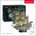 Puzzle: Létající Holanďan - 3D LED (CubicFun). CubicFun, 2022 Puzzle: Létající Holanďan - 3D LED (CubicFun). CubicFun, 2022