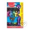 Maped Pastelky Color´ Peps Monster 12 ks, Maped, 2022