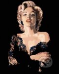 Malování podle čísel: - Marilyn Monroe v černých šatech (Zuty). Zuty, 2022 Malování podle čísel: - Marilyn Monroe v černých šatech (Zuty). Zuty, 2022
