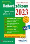 Kniha: Daňové zákony 2023 (Hana Marková). Grada, 2023 Kniha: Daňové zákony 2023 (Hana Marková). Grada, 2023