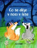 Kniha: Co se děje v noci v lese (Irena Lachoutová Ričlová). Bambook, 2023 Kniha: Co se děje v noci v lese (Irena Lachoutová Ričlová). Bambook, 2023