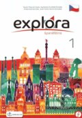 Kniha: Explora 1 - učebnice A1 (Pascual Xavier López). Draco Kniha: Explora 1 - učebnice A1 (Pascual Xavier López). Draco
