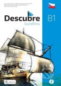 Kniha: Descubre B1 - učebnice (Pascual Xavier López) Kniha: Descubre B1 - učebnice (Pascual Xavier López)