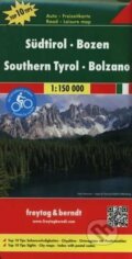 Turisticá mapa Jižní Tyrolsko (freytag&berndt). freytag&berndt Turisticá mapa Jižní Tyrolsko (freytag&berndt). freytag&berndt