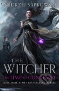 Kniha: Time of Contempt (Andrzej Sapkowski). Gollancz, 2023 Kniha: Time of Contempt (Andrzej Sapkowski). Gollancz, 2023