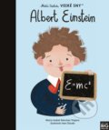 Kniha: Albert Einstein (Maria Isabel Sánchez Vegara). Slovart, 2023 Kniha: Albert Einstein (Maria Isabel Sánchez Vegara). Slovart, 2023