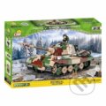 Stavebnice COBI II WW Panzer VI Tiger Ausf. B Konigstiger, Magic Baby s.r.o., 2022