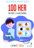 Kniha: 100 her pro práci s (kyber)šikanou (Julia Rossa a Robert Rossa), 2023 Kniha: 100 her pro práci s (kyber)šikanou (Julia Rossa a Robert Rossa), 2023