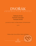 Kniha: Nokturno H dur (Antonín Dvořák). Bärenreiter Praha, 2022 Kniha: Nokturno H dur (Antonín Dvořák). Bärenreiter Praha, 2022