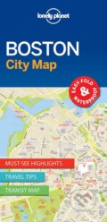 Boston City Map 1. (Lonely Planet). Lonely Planet Boston City Map 1. (Lonely Planet). Lonely Planet