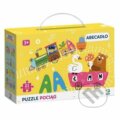 Puzzle: Vlak s abecedou 100 (Dodo). Dodo, 2022 Puzzle: Vlak s abecedou 100 (Dodo). Dodo, 2022