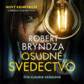 Audiokniha: Osudné svedectvo (Robert Bryndza). Cosmopolis, 2023 Audiokniha: Osudné svedectvo (Robert Bryndza). Cosmopolis, 2023