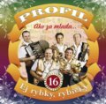 Hudobné CD: Profil: Ako za mlada... Ej rybky, rybičky (Hudobné albumy). Hudobné albumy, 2014 Hudobné CD: Profil: Ako za mlada... Ej rybky, rybičky (Hudobné albumy). Hudobné albumy, 2014