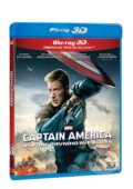Film: Captain America: Návrat prvního Avengera 3D (Anthony Russo a Joe Russo) (Blu-ray3D), 2014 Film: Captain America: Návrat prvního Avengera 3D (Anthony Russo a Joe Russo) (Blu-ray3D), 2014