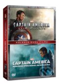 Captain America kolekce - Joe Johnston, Anthony Russo, Joe Russo, Magicbox, 2014