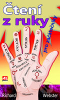Kniha: Čtení z ruky (Richard Webster). Alpress, 2014 Kniha: Čtení z ruky (Richard Webster). Alpress, 2014