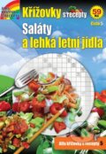 Křížovky s recepty 5: Saláty a lehká letní jídla, Alfasoft, 2014