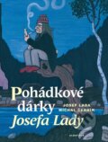 Kniha: Pohádkové dárky Josefa Lady (Josef Lada a Michal Černík). Albatros CZ, 2009 Kniha: Pohádkové dárky Josefa Lady (Josef Lada a Michal Černík). Albatros CZ, 2009
