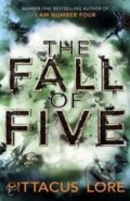 Kniha: The Fall of Five (Pittacus Lore). Penguin Books, 2014 Kniha: The Fall of Five (Pittacus Lore). Penguin Books, 2014
