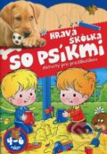 Kniha: Hravá škôlka so psíkmi (Katalin Tyihák a Zsolt Szabó). EX book, 2014 Kniha: Hravá škôlka so psíkmi (Katalin Tyihák a Zsolt Szabó). EX book, 2014