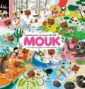 Kniha: Medvídek Mouk projel na kole celý svět… (Marc Boutavant), 2014 Kniha: Medvídek Mouk projel na kole celý svět… (Marc Boutavant), 2014