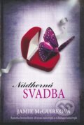Kniha: Nádherná svadba (Jamie McGuire). Fortuna Libri, 2015 Kniha: Nádherná svadba (Jamie McGuire). Fortuna Libri, 2015