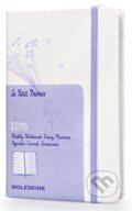 Moleskine – 12-mesačný biely plánovací diár Malý princ 2015, Moleskine, 2014