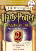 Audiokniha: Harry Potter a Kámen mudrců (J.K. Rowling). Albatros CZ, 2008 Audiokniha: Harry Potter a Kámen mudrců (J.K. Rowling). Albatros CZ, 2008
