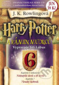 Audiokniha: Harry Potter a Kámen mudrců (J.K. Rowling). Albatros CZ Audiokniha: Harry Potter a Kámen mudrců (J.K. Rowling). Albatros CZ