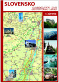 Slovensko Autoatlas (Mapa Slovakia). Mapa Slovakia, 2014 Slovensko Autoatlas (Mapa Slovakia). Mapa Slovakia, 2014