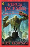 Kniha: Percy Jackson and the Sea of Monsters (Rick Riordan). Puffin Books, 2013 Kniha: Percy Jackson and the Sea of Monsters (Rick Riordan). Puffin Books, 2013