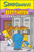 Kniha: Bart Simpson: Svatý teror (Matt Groening). Crew, 2014 Kniha: Bart Simpson: Svatý teror (Matt Groening). Crew, 2014