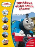 Kniha: Tomášova velká kniha zábavy (Egmont ČR). Egmont ČR, 2014 Kniha: Tomášova velká kniha zábavy (Egmont ČR). Egmont ČR, 2014