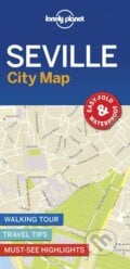 Lonely Planet Seville City Map 1., Lonely Planet