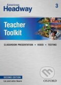 Audiokniha: American Headway 3 Teacher´s Toolkit CD-ROM (2nd) (Liz Soars a John Soars). Oxford University Press, 2013 Audiokniha: American Headway 3 Teacher´s Toolkit CD-ROM (2nd) (Liz Soars a John Soars). Oxford University Press, 2013