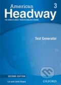 Audiokniha: American Headway 3 Test Generator CD-ROM (2nd) (Liz Soars a John Soars). Oxford University Press, 2010 Audiokniha: American Headway 3 Test Generator CD-ROM (2nd) (Liz Soars a John Soars). Oxford University Press, 2010