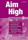 Kniha: Aim High 3 Teacher´s Book (Jane Hudson). Oxford University Press, 2010 Kniha: Aim High 3 Teacher´s Book (Jane Hudson). Oxford University Press, 2010