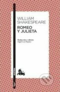 Kniha: Romeo y Julieta (William Shakespeare). Espasa, 2010 Kniha: Romeo y Julieta (William Shakespeare). Espasa, 2010