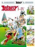 Kniha: Asterix I - IV (Albert Uderzo a René Goscinny). Egmont ČR, 2023 Kniha: Asterix I - IV (Albert Uderzo a René Goscinny). Egmont ČR, 2023