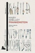 Kniha: Frankenstein (Spanish edition) (Mary Shelley). Espasa, 2014 Kniha: Frankenstein (Spanish edition) (Mary Shelley). Espasa, 2014