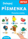 Kniha: Dolepuj písmenka: Písmenka a slabiky (INFOA). INFOA, 2022 Kniha: Dolepuj písmenka: Písmenka a slabiky (INFOA). INFOA, 2022