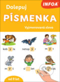 Kniha: Dolepuj písmenka: Vyjmenovaná slova (INFOA). INFOA, 2022 Kniha: Dolepuj písmenka: Vyjmenovaná slova (INFOA). INFOA, 2022