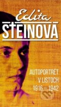 Kniha: Autoportrét v listoch, 1916 - 1942 (Edita Stein). Európa, 2023 Kniha: Autoportrét v listoch, 1916 - 1942 (Edita Stein). Európa, 2023