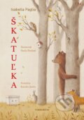 Kniha: Škatuľka (Isabella Paglia). Verbarium, 2023 Kniha: Škatuľka (Isabella Paglia). Verbarium, 2023