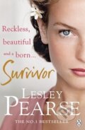 Kniha: Survivor (Lesley Pearse). Penguin Books, 2014 Kniha: Survivor (Lesley Pearse). Penguin Books, 2014