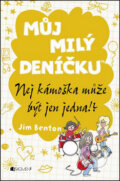 Kniha: Můj milý deníčku: Nej kámoška může být jen jedna!? (Jim Benton). Nakladatelství Fragment, 2014 Kniha: Můj milý deníčku: Nej kámoška může být jen jedna!? (Jim Benton). Nakladatelství Fragment, 2014