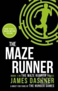 Kniha: The Maze Runner (James Dashner). Scholastic, 2014 Kniha: The Maze Runner (James Dashner). Scholastic, 2014